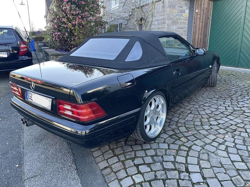 Gebraucht Mercedes SL280 Edition 204 PS (150 kW) 2000 Schwarz Cabrio
