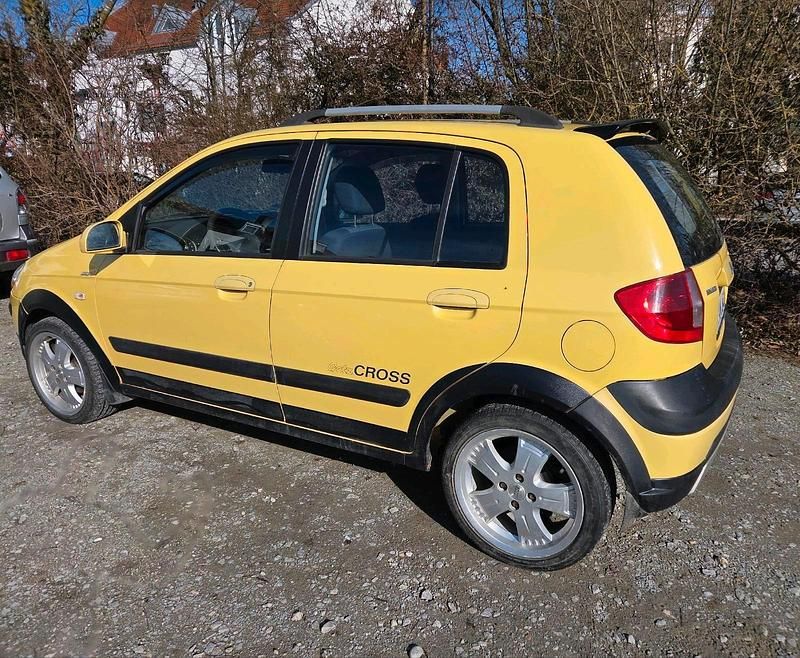 Gebraucht Hyundai Getz 96 PS (70 kW) 2006 Kleinwagen