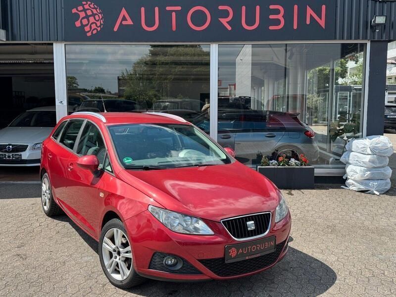 Rot Gebraucht 2010 Seat Ibiza ST Style Kombi | 2.999 € (Fairer Preis) - Bild 1/4