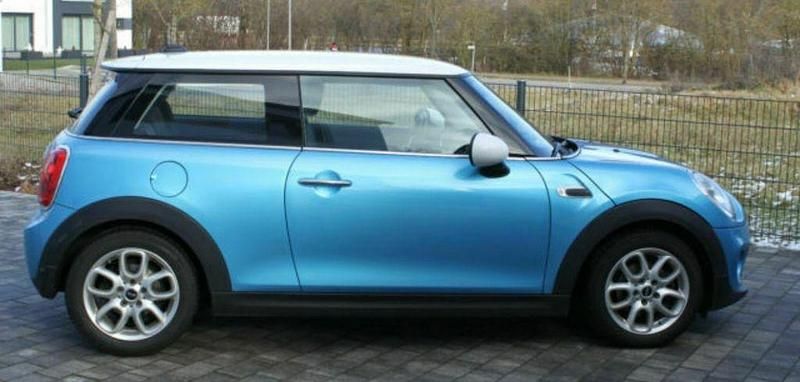 Gebraucht Mini Cooper 136 PS (100 kW) 2015 Blau Kleinwagen