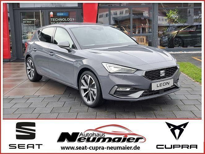 Gebraucht Seat Leon FR 150 PS (110 kW) 2024 Grau Limousine