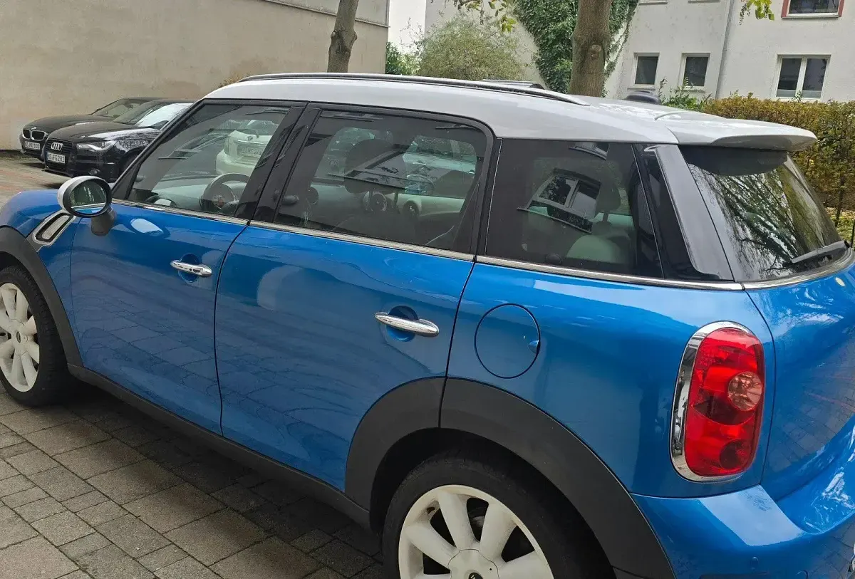 Gebraucht Mini Cooper S Coupé 184 PS (135 kW) 2011 Blau Coupé