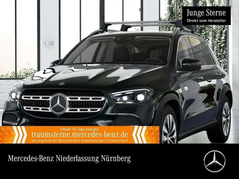 Grün Gebraucht 2024 Mercedes GLE300 Advanced Plus SUV | 77.990 € (Teuer) - Bild 1/3