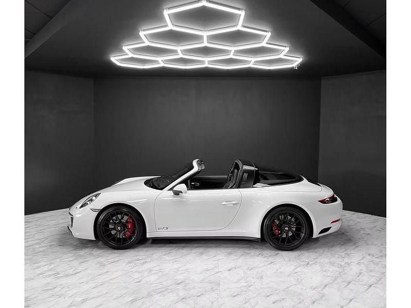 Gebraucht Porsche 911 Targa 4 450 PS (330 kW) 2018 Weiß Cabrio