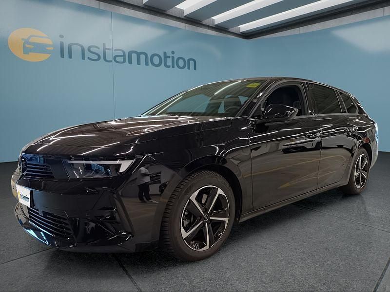 Schwarz Gebraucht 2024 Opel Astra Kombi | 26.699 € (Fairer Preis) - Bild 1/4
