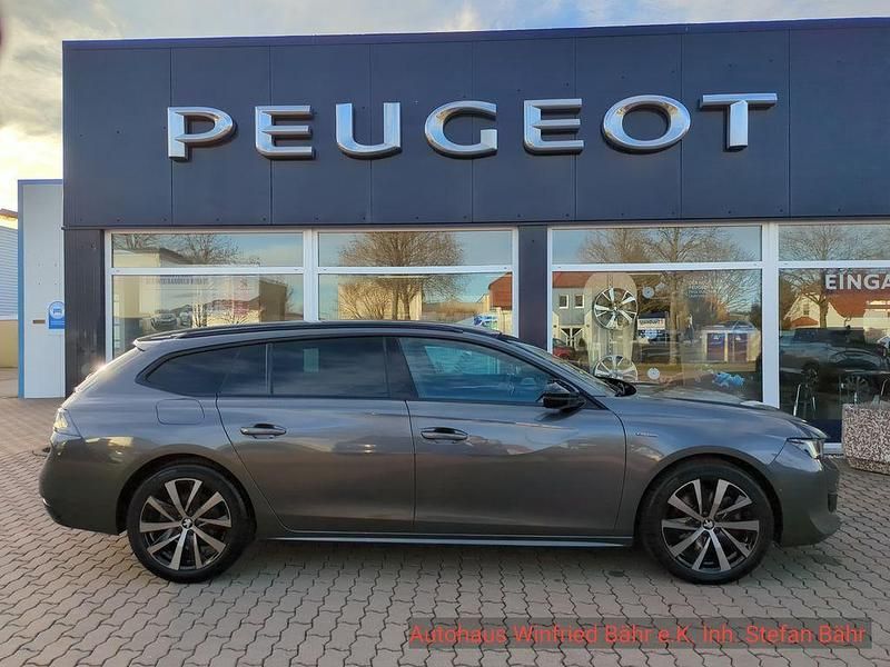 Grau Gebraucht 2020 Peugeot 508 Allure Kombi | 26.900 € - Bild 1/4