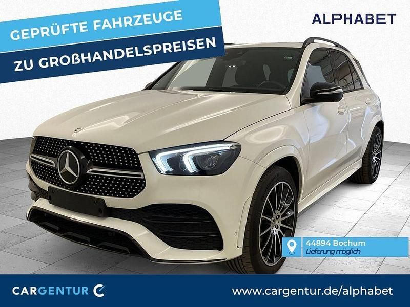 Polarweiß Gebraucht 2022 Mercedes GLE350e AMG line SUV | 57.095 € (Superpreis) - Bild 1/2