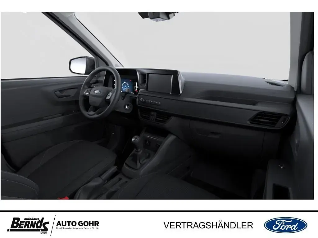 Neu Ford Transit Basis 101 PS (74 kW) 2026 Weiß Pickup