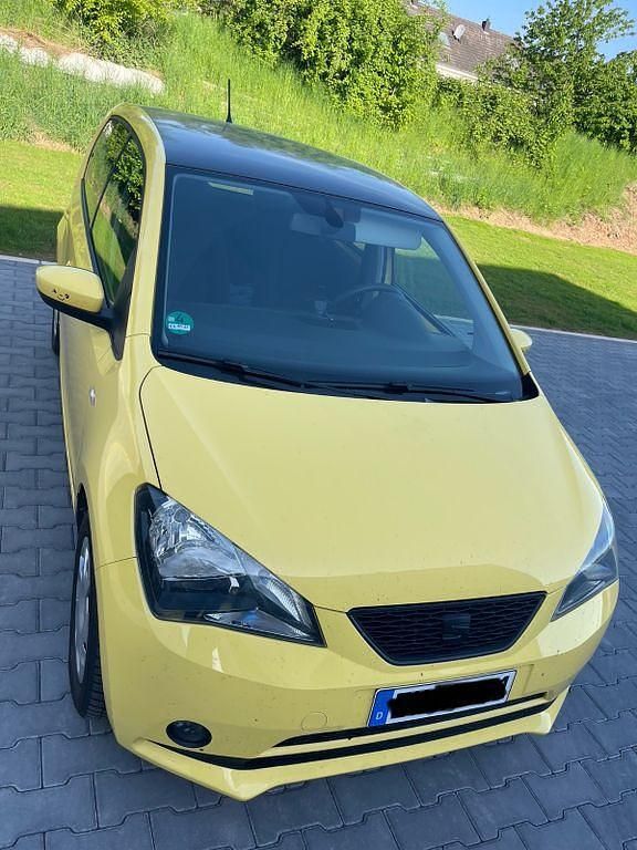 Gebraucht Seat Mii 68 PS (50 kW) 2019 Gelb Kleinwagen