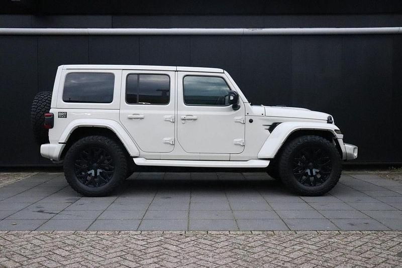 Gebraucht Jeep Wrangler 272 PS (200 kW) 2021 Beige SUV