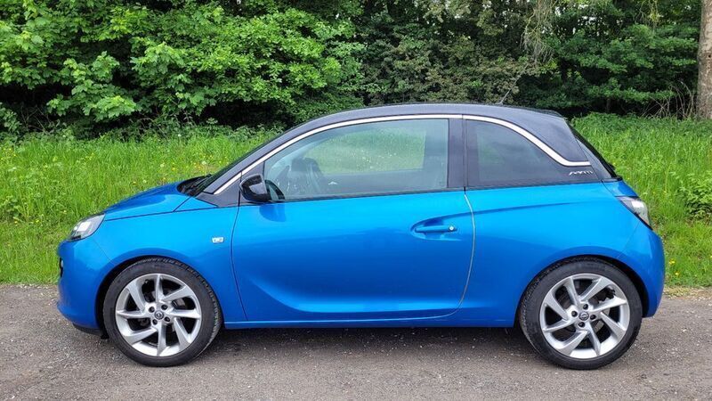 Blau Gebraucht 2015 Opel Adam Slam Kleinwagen | 7.290 € (Fairer Preis) - Bild 1/4
