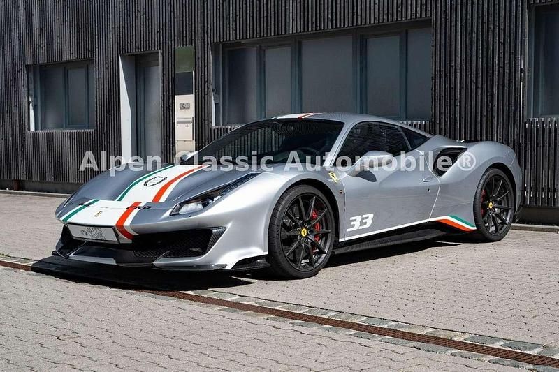 Argento nurburgring Gebraucht 2020 Ferrari 488 Coupé | 899.900 € - Bild 1/4