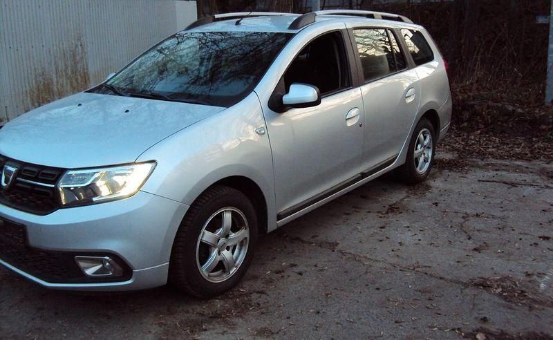 Gebraucht Dacia Logan MCV Comfort 90 PS (66 kW) 2018 Silber Kombi