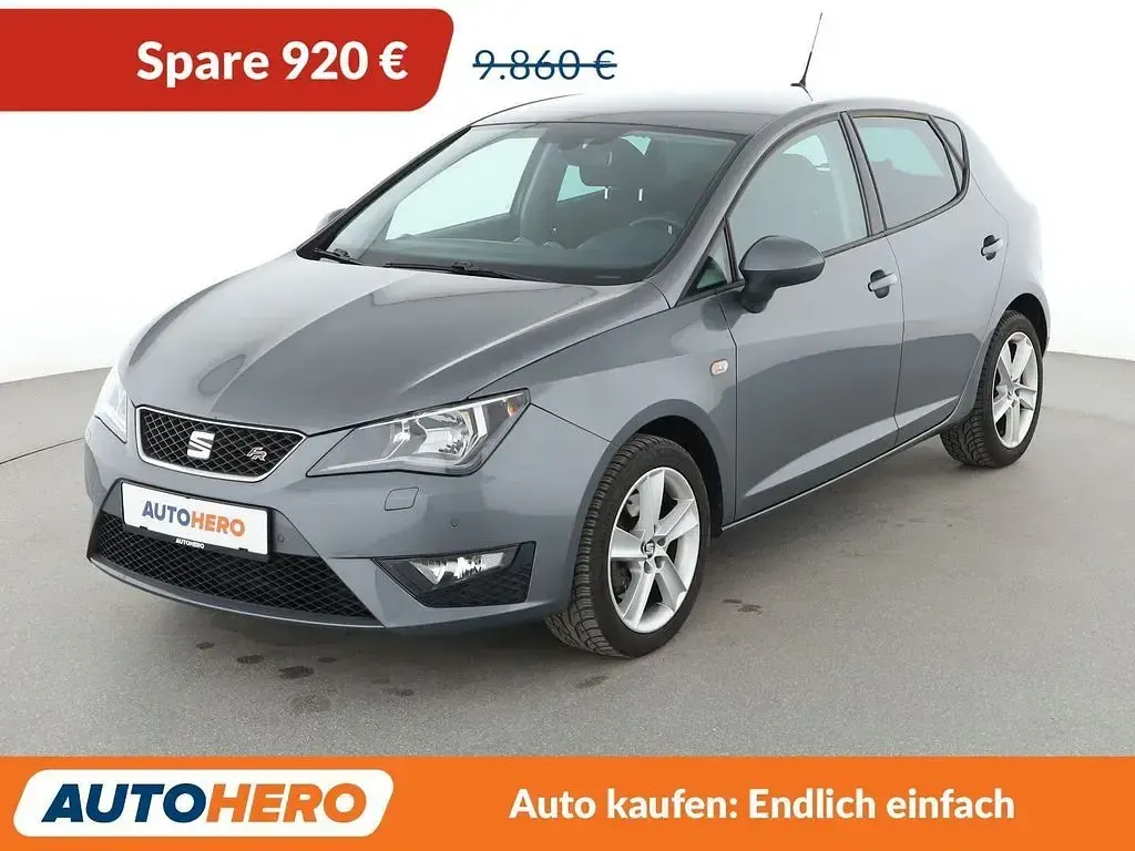 Gebraucht Seat Ibiza FR 110 PS (80 kW) 2016 Limousine