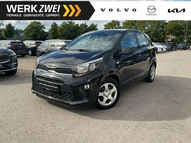 (abp) auroraschwarz met. Gebraucht 2023 Kia Picanto Edition 7 Kleinwagen | 13.900 € (Fairer Preis) - Bild 1/4