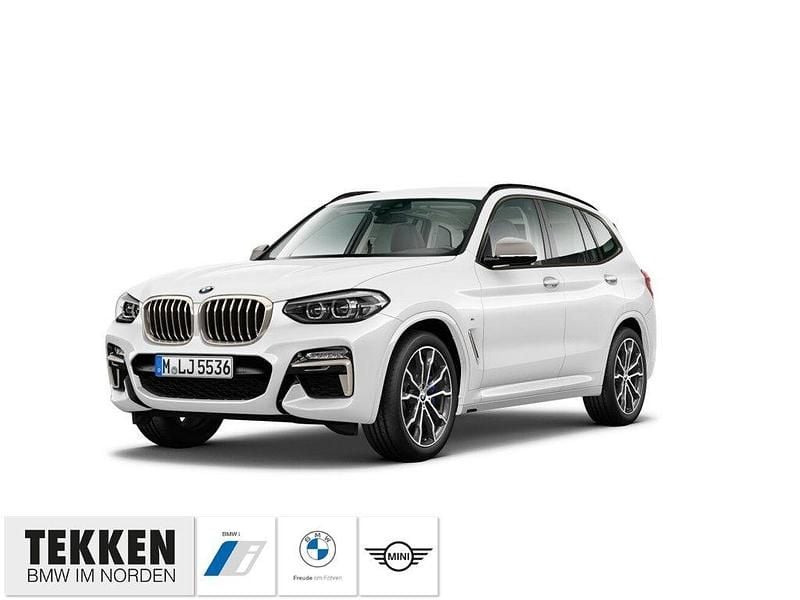 Weiss Gebraucht 2018 BMW X3 M Sport SUV | 35.490 € (Guter Preis) - Bild 1/4
