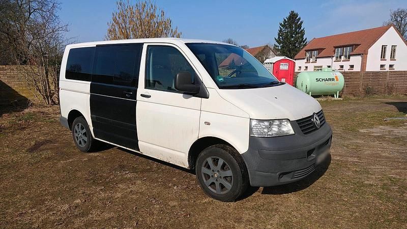 Gebraucht VW T5 130 PS (95 kW) 2008 Weiß Van