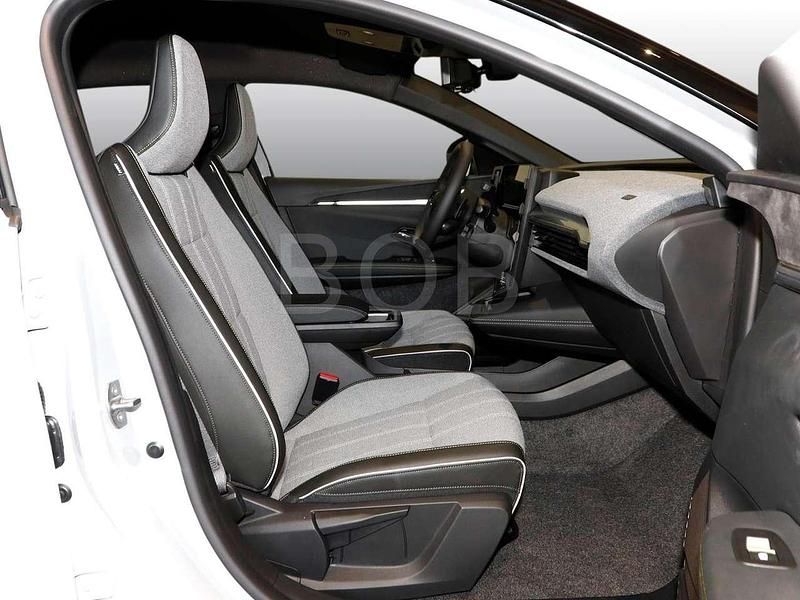 Gebraucht Renault Megane E-Tech Techno 160 kW (218 PS) 2023 Rafalgrau + dach black pearl Limousine