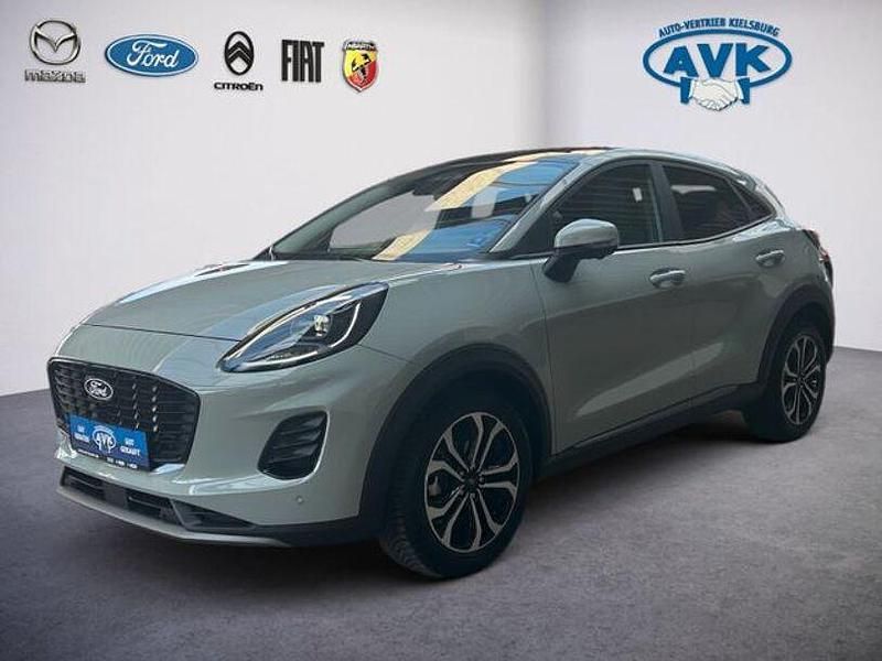 Gebraucht Ford Puma Titanium 125 PS (91 kW) 2024 Grau SUV
