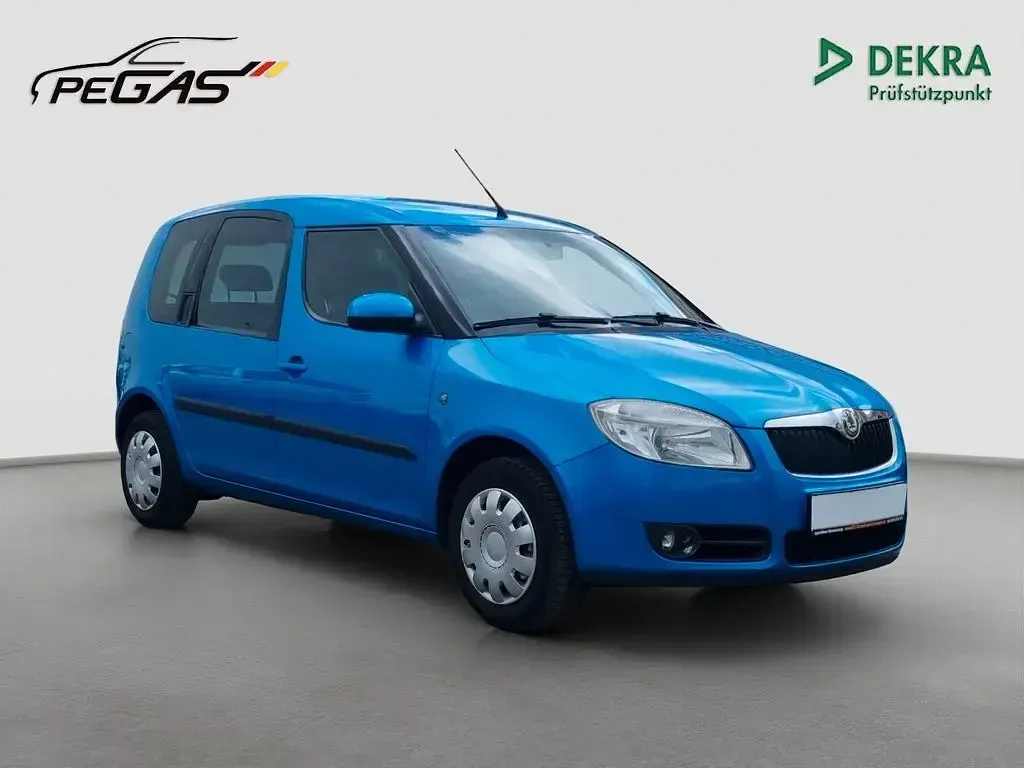 Gebraucht Skoda Roomster Style 86 PS (63 kW) 2007 Blauocean metallic Van / Kleinbus
