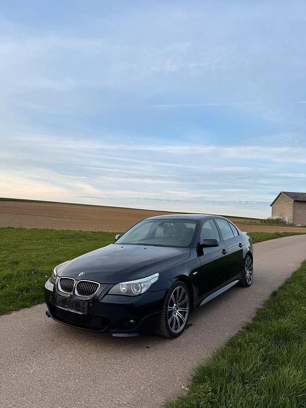 Gebraucht BMW 530 M Sport 231 PS (169 kW) 2007 Blau Limousine