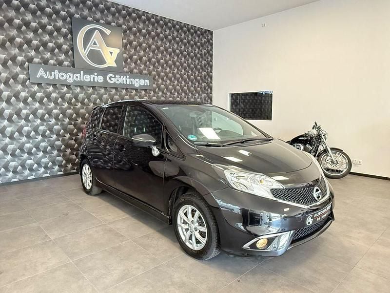 Gebraucht Nissan Note Black Edition 98 PS (72 kW) 2016 Schwarz Kleinwagen