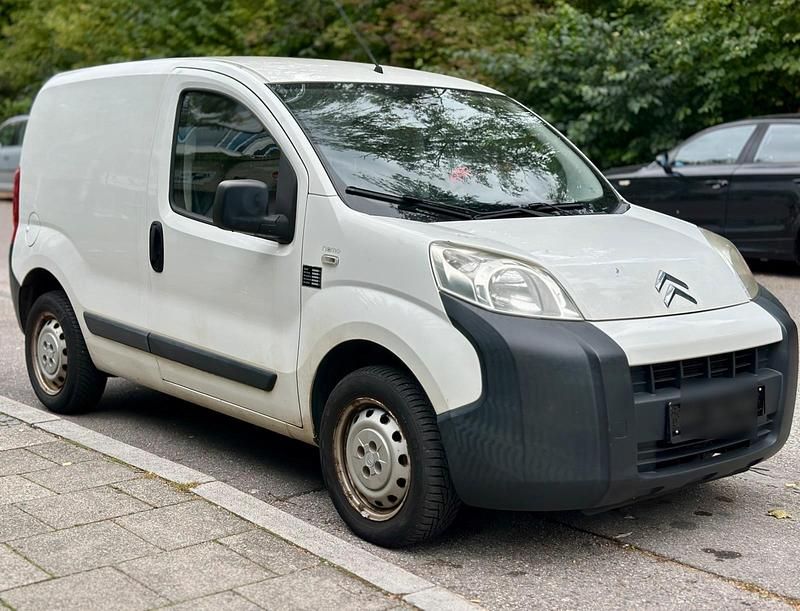Gebraucht Citroën Nemo 73 PS (53 kW) 2013 Weiß Van / Kleinbus
