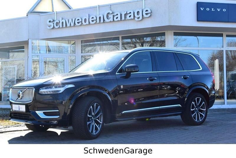 Gebraucht Volvo XC90 Inscription 235 PS (172 kW) 2022 Schwarz SUV