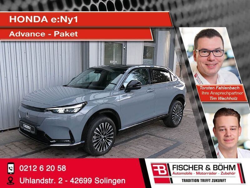 Grau Gebraucht 2024 Honda e:Ny1 Advance SUV | 38.790 € - Bild 1/4