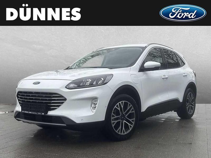 Grau Gebraucht 2021 Ford Kuga ST-Line SUV | 26.175 € (Fairer Preis) - Bild 1/4