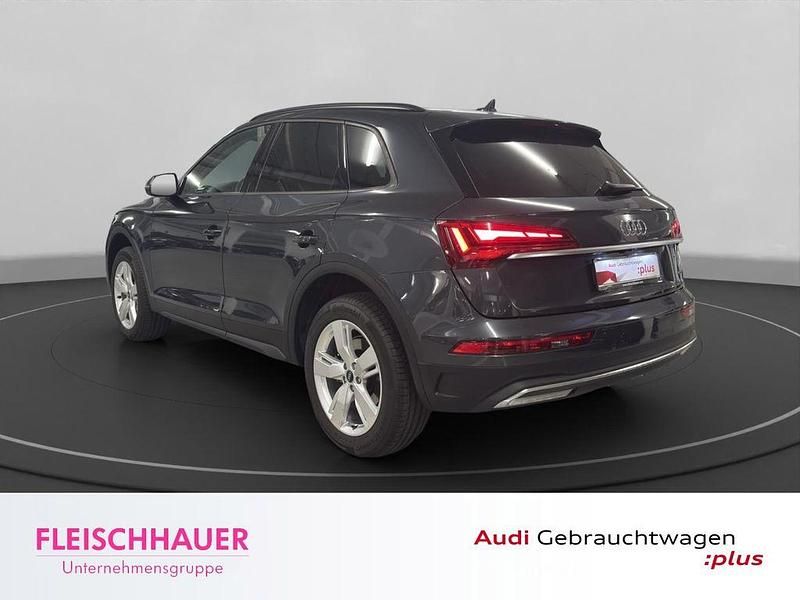 Gebraucht Audi Q5 Basis 204 PS (150 kW) 2025 Manhattangrau metallic SUV
