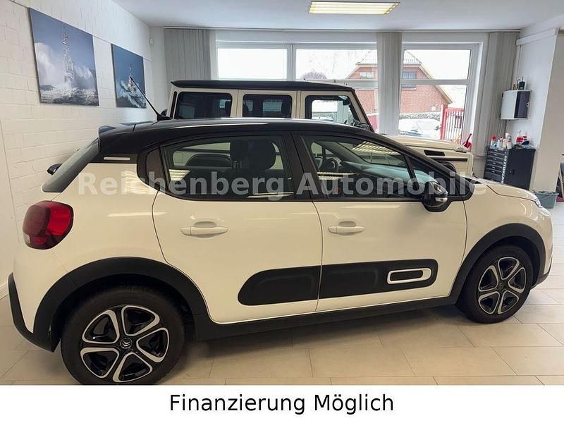 Gebraucht Citroën C3 Feel 82 PS (60 kW) 2022 Weiß Kleinwagen