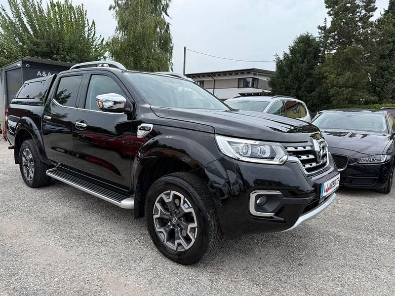 Schwarz Gebraucht 2021 Renault Alaskan Intens Abholung | 28.999 € (Guter Preis) - Bild 1/4