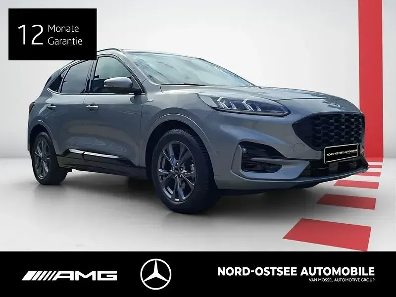 Gebraucht Ford Kuga ST-Line 150 PS (110 kW) 2021 Silber SUV