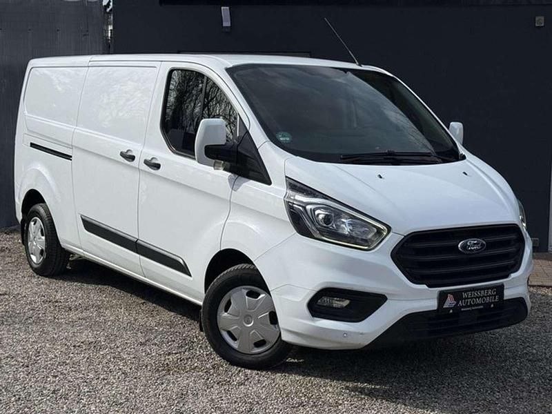 Gebraucht Ford Transit Custom Trend 131 PS (96 kW) 2019 Weiß Van / Kleinbus
