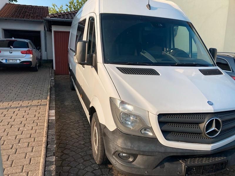 Weiß Gebraucht 2014 Mercedes Sprinter Van | 18.500 € - Bild 1/4