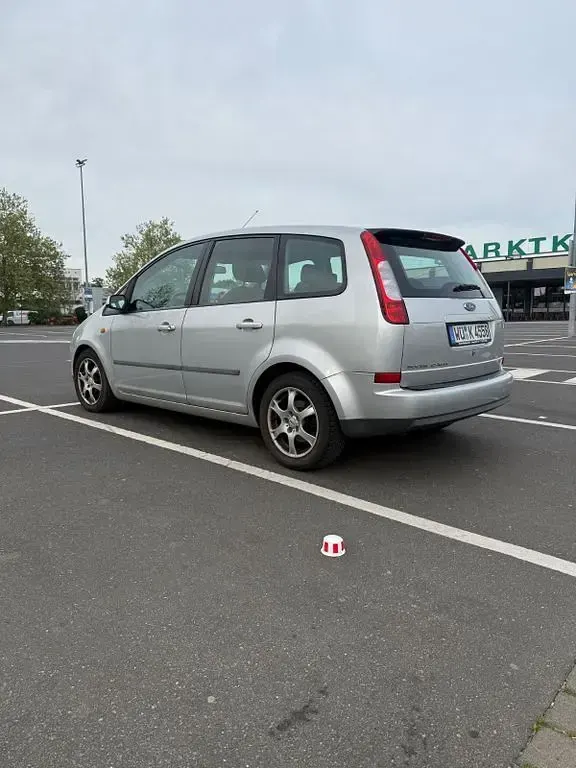 Gebraucht Ford C-MAX Trend 120 PS (88 kW) 2003 Grau Van / Kleinbus