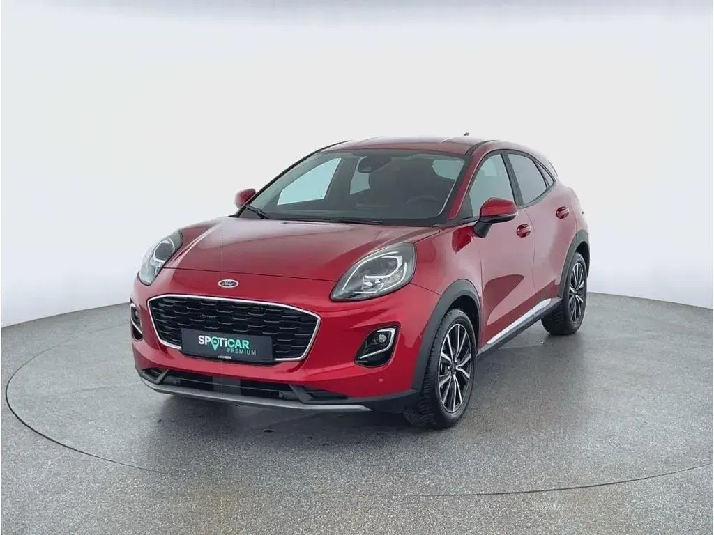 Gebraucht Ford Puma Titanium X 125 PS (91 kW) 2023 Rot SUV