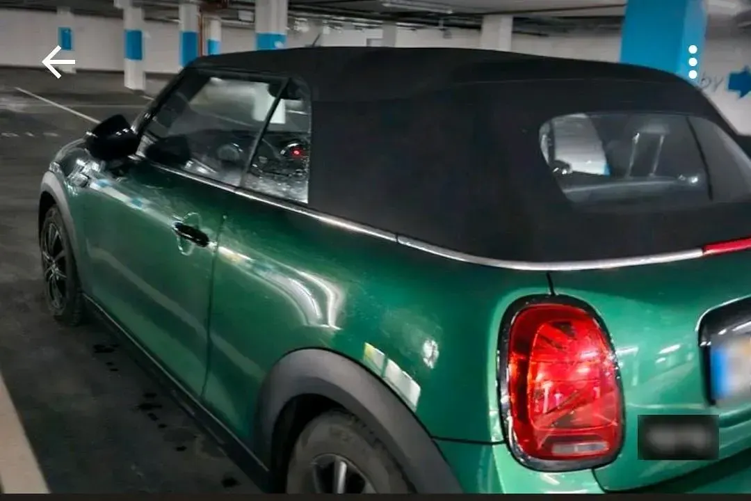 Gebraucht Mini Cooper Cabriolet 136 PS (100 kW) 2022 Grün Cabrio