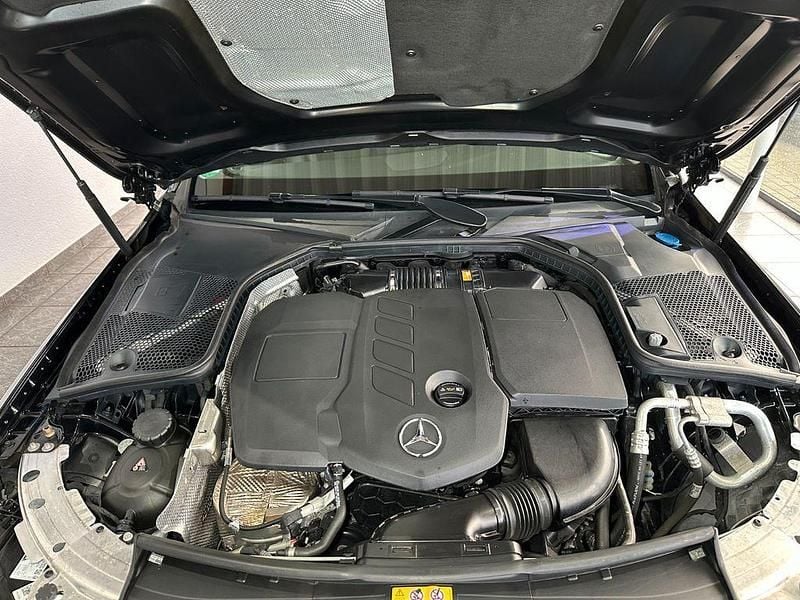 Gebraucht Mercedes C200 160 PS (117 kW) 2020 Schwarz Kombi
