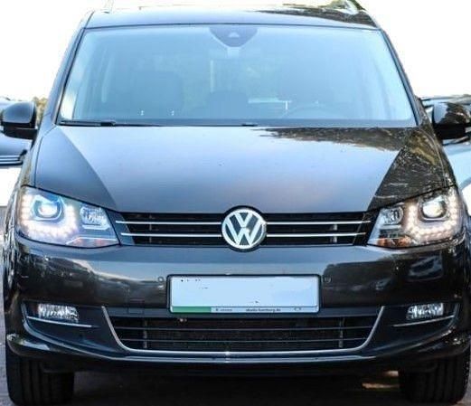 Gebraucht VW Sharan Highline 150 PS (110 kW) 2016 Braun Van / Kleinbus