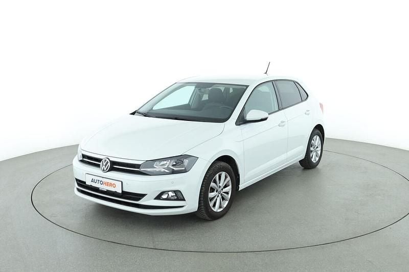 Weiß Gebraucht 2021 VW Polo Highline Limousine | 15.810 € (Guter Preis) - Bild 1/3