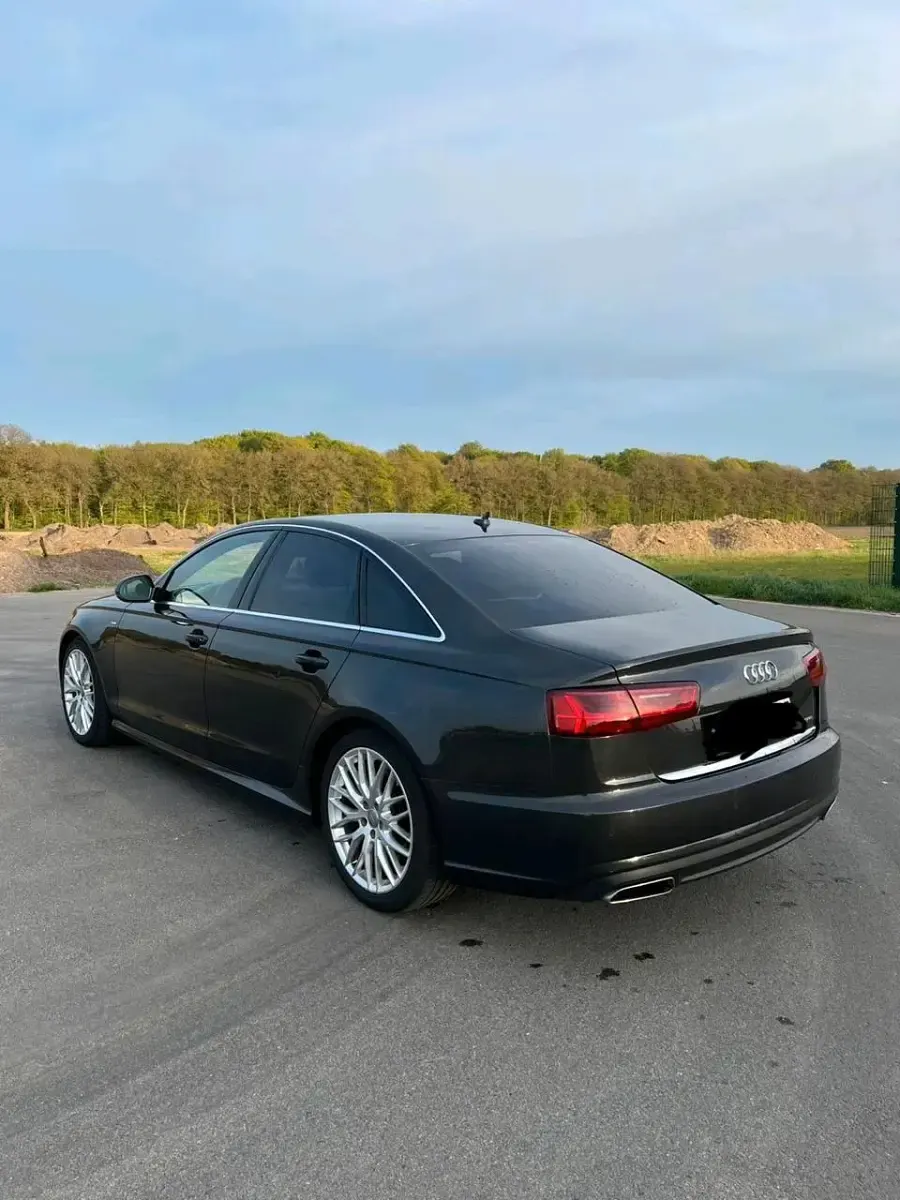 Gebraucht Audi A6 272 PS (200 kW) 2016 Grau Limousine