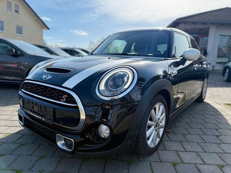 Gebraucht Mini Cooper S Chili 192 PS (141 kW) 2015 Schwarz Kleinwagen