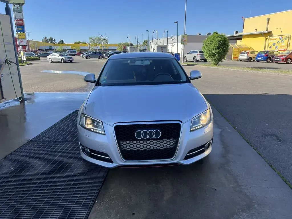 Gebraucht Audi A3 140 PS (102 kW) 2008 Silber Kleinwagen