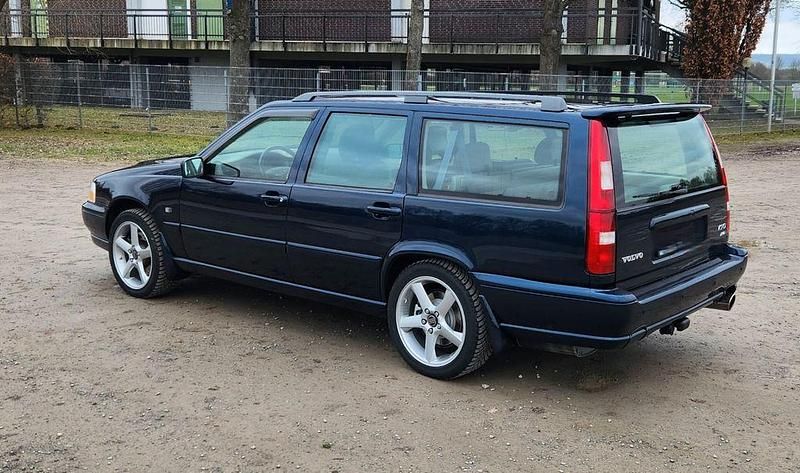 Gebraucht Volvo V70 193 PS (141 kW) 1997 Blau Kombi