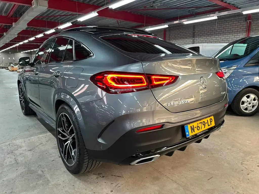 Gebraucht Mercedes GLE350 AMG 211 PS (155 kW) 2021 Grau SUV