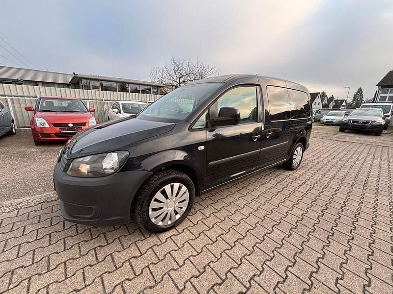 Schwarz Gebraucht 2014 VW Caddy Maxi Van / Kleinbus | 6.600 € (Etwas zu teuer) - Bild 1/4