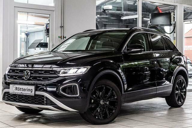 Gebraucht VW T-Roc Move 150 PS (110 kW) 2023 Schwarz SUV
