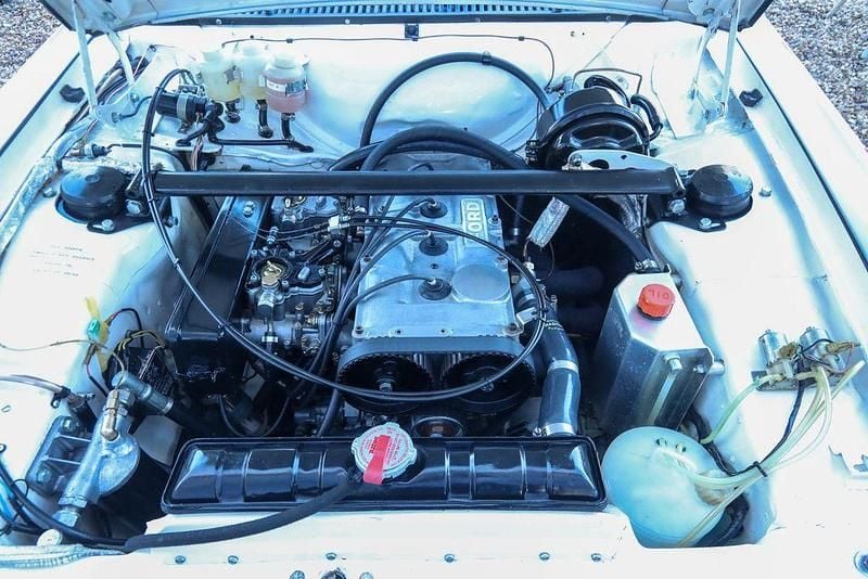 Gebraucht Ford Escort RS 1973 Weiß Limousine